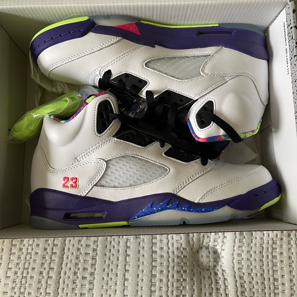 Air Jordan retro 5 grade size 7